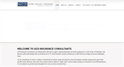 Desktop Screenshot of gcdinsurance.com